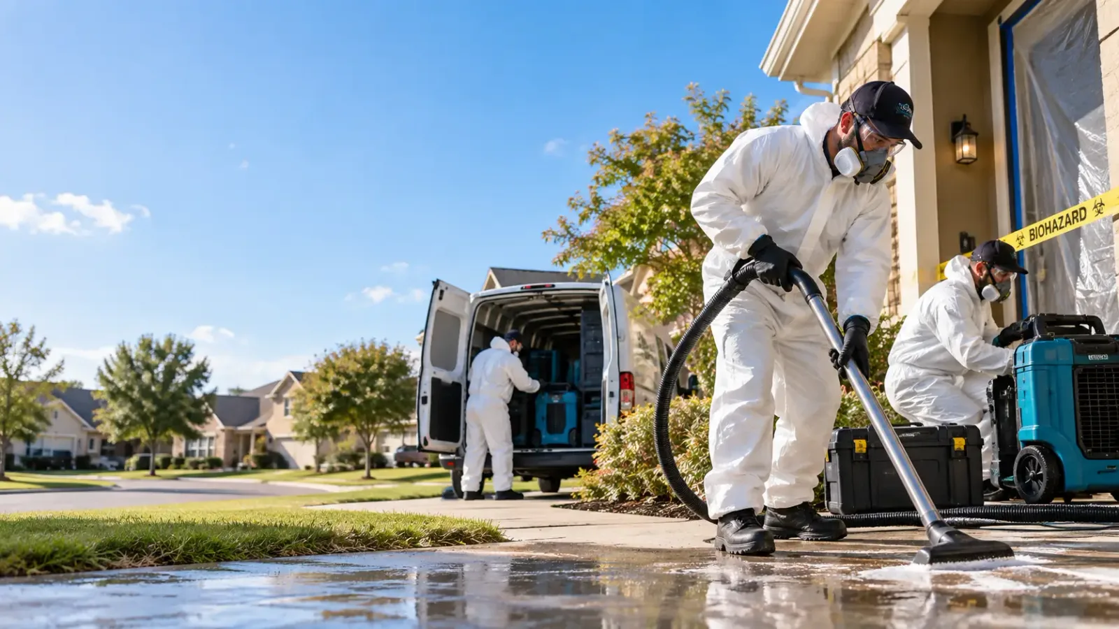 Biohazard Cleanup in Trenton, IL